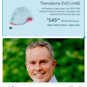 Theradome uvlh40